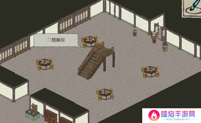 《江南百景图》八珍馆二楼位置介绍